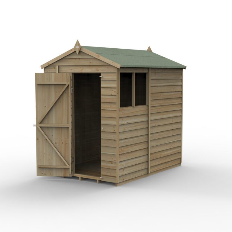 5013053199534 1 4LIFE Apex Shed 5x7 Single Door 2 Window Installation 1200.jpg